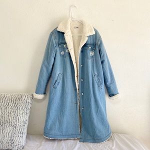 FASHION NOVA FAUX COAT